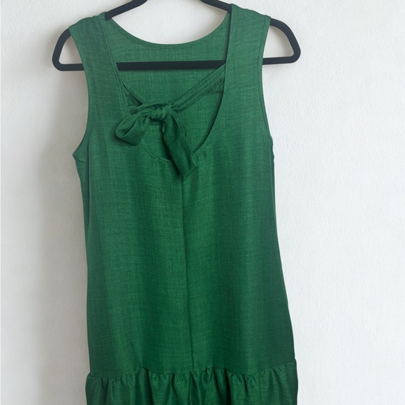 NWOT Beautiful Green Sleeveless Dress - Picture 5 of 5